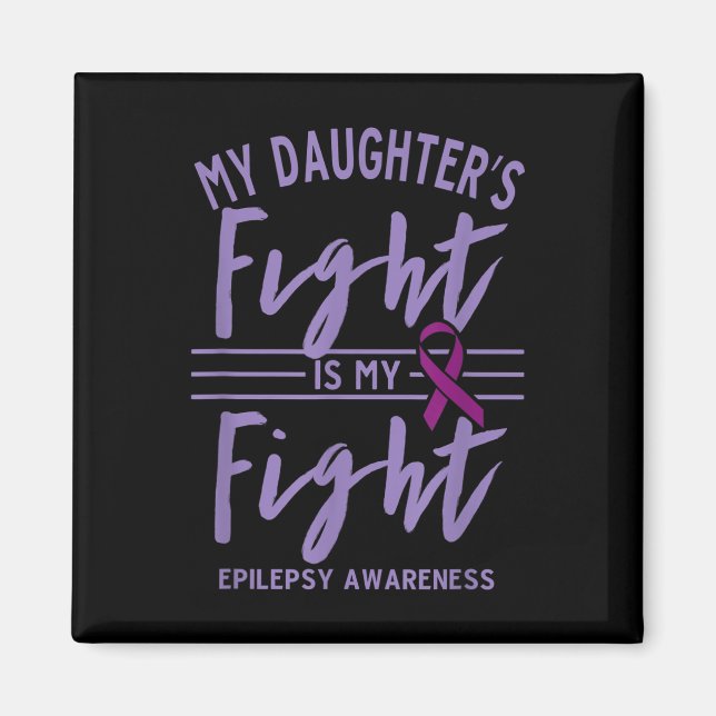 Imán Mi Pelea De Hijas Es Mi Conciencia De La Epilepsia (Frente)