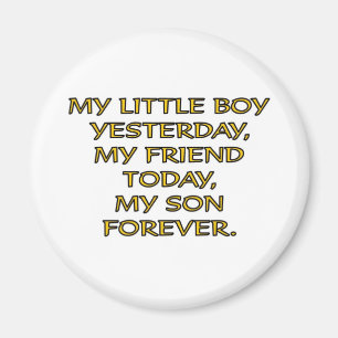 IMÁN MI PEQUEÑO CHICO