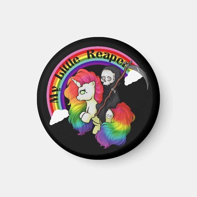 Imán Mi pequeño pañal (Frente)