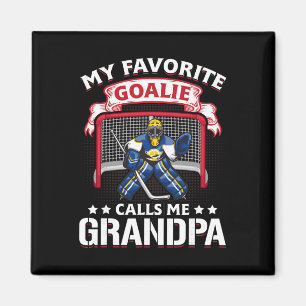 Imán Mi portero favorito me llama abuelo fútbol hockey