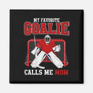 Imán Mi portero favorito me llama mamá fútbol hockey Gr