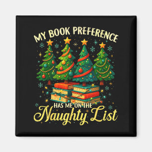 Imán Mi Preferencia De Libros Me Tiene En La Lista Trav