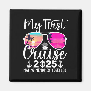 Imán Mi Primer Crucero 2025 Mi Primer Verano de Crucero