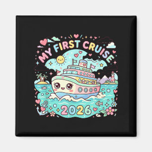 Imán Mi primer crucero 2026 