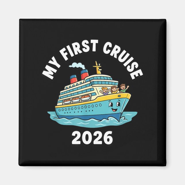 Imán Mi primer crucero 2026  (Frente)