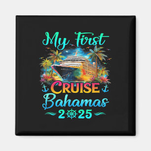 Imán Mi Primer Crucero Bahamas 2025 Viaje Familiar Crui