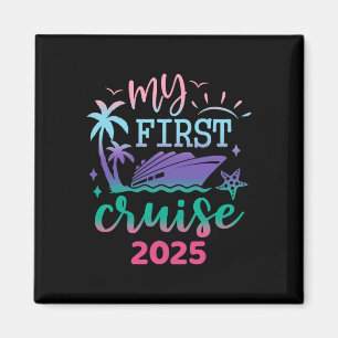 Imán Mi primer crucero de vacaciones en familia 2025