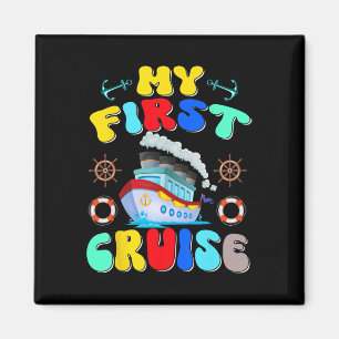 Imán Mi primer crucero de vacaciones en familia 2025 S