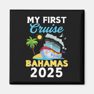 Imán Mi Primer Crucero Hamas 2025 Viaje de Vacaciones e