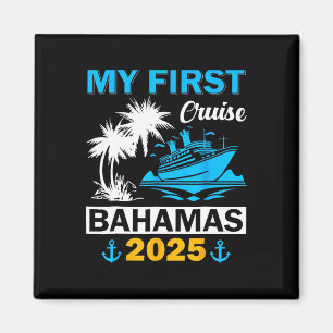 Imán Mi primer crucero por las Bahamas 2025: Vacaciones