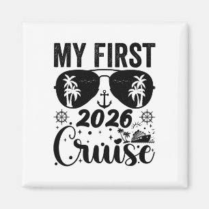 Imán Mi primer crucero vacaciones 2026 familia coincide