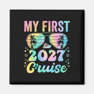 Imán Mi primer crucero vacaciones 2027 familia coincide