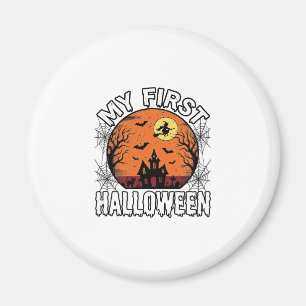 Imán Mi Primer Halloween Diseño de Camiseta Vintage par