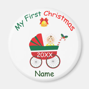 Imán Mi primer navidad