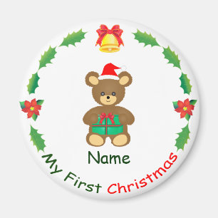 Imán Mi primer navidad