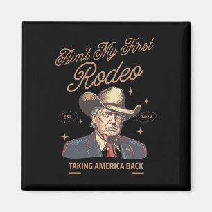 Imán Mi primer novio de Rodeo Trump recuperando a Estad