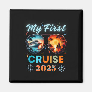 Imán Mi primer viaje de crucero por mar 2025