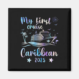 Imán Mi primer viaje de verano para cruceros en la fami