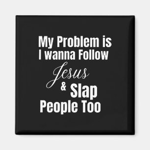 Imán Mi Problema Es Que Quiero Seguir A Jesús Y Golpear