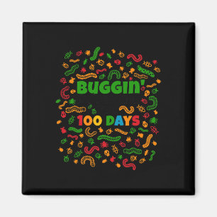 Imán Mi Profesor Por 100 Días De Costuma Escolar 100 Da
