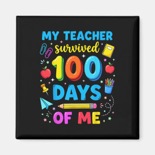 Imán Mi profesor sobrevivió 100 días de mis estudiantes