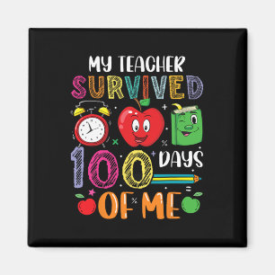 Imán Mi Profesor Sobrevivió A 100 Días De Mí
