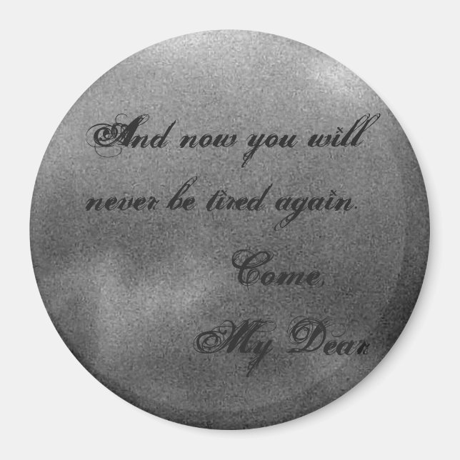 Imán "Mi querido imán" (Frente)