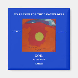 IMÁN MI REZO PARA EL LANGFELDERS