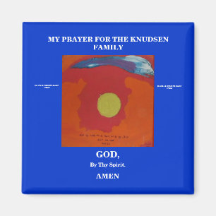 IMÁN MI REZO PARA LA FAMILIA DE KNUDSEN