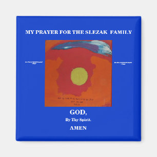 IMÁN MI REZO PARA LA FAMILIA DE SLEZAK