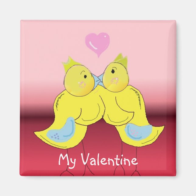 Imán Mi San Valentín (Frente)