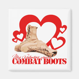 Imán Mi San Valentín usa botes de combate