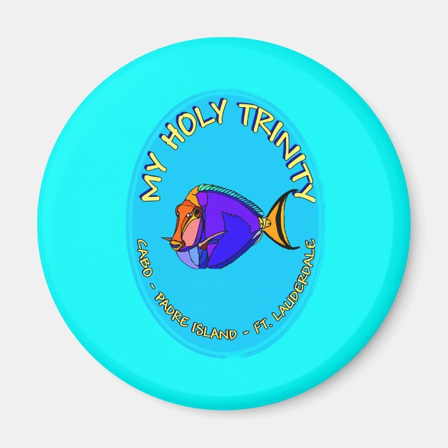 IMÁN MI SANTA TRINIDAD (Frente)