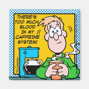 Imán Mi sistema de cafeína