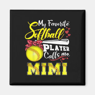Imán Mi Softll favorito me llama Mimi Tee Mother