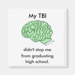 Imán "Mi TBI no me paró…" - High School secundaria