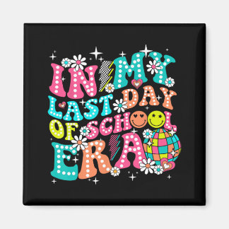 Imán Mi Último Día De Enseñanza Maestra Niños Chicas Sa