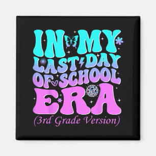 Imán Mi Último Día Escolar Era Maestra De Tercer Grado
