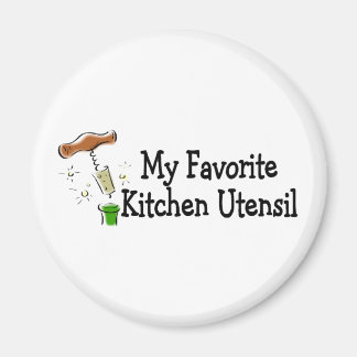 Imán Mi Utensil de cocina favorita