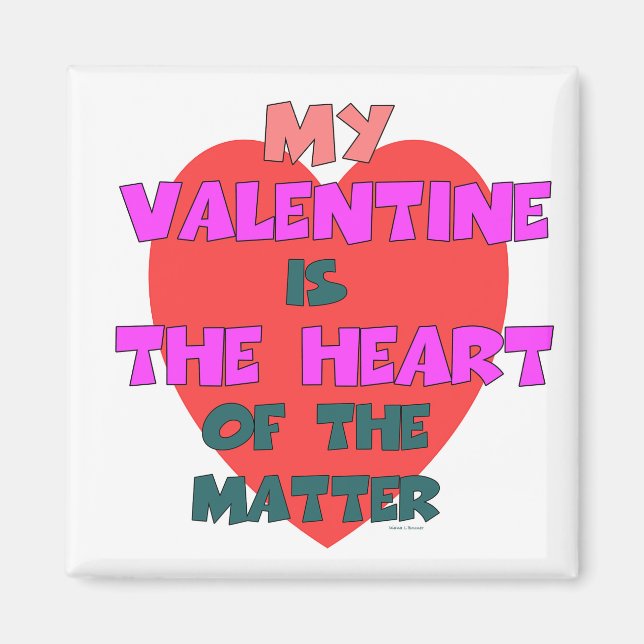 IMÁN MI VALENTÍA ES EL CORAZÓN DEL ASUNTO (Frente)