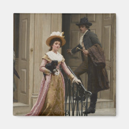 Imán Mi vecino de al lado (Pareja de vuelo) (Belleza)