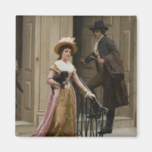 Imán Mi vecino de al lado (Pareja de vuelo) (Belleza)