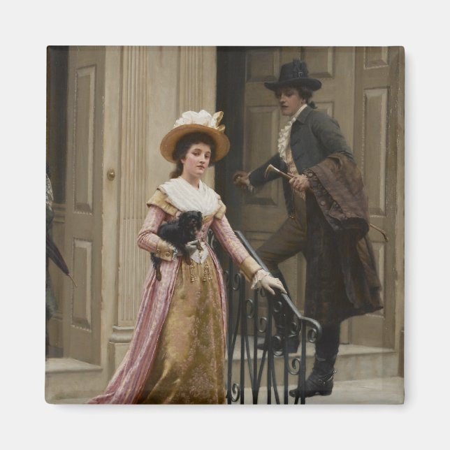 Imán Mi vecino de al lado (Pareja de vuelo) (Belleza) (Frente)