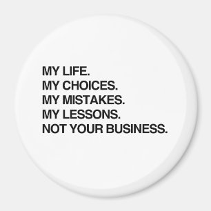 Imán MI VIDA MIS OPCIONES NO SU BUSINESS.png