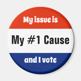 Imán Mi voto en las elecciones