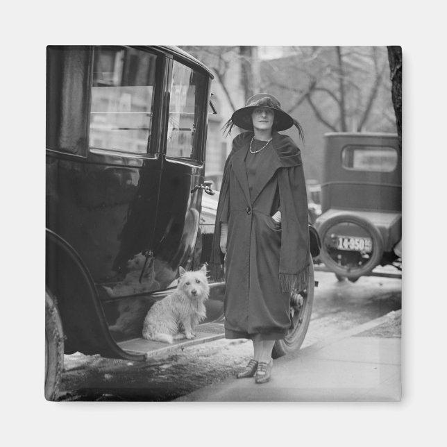 Imán Mi Westie y yo, los años 20 (Frente)