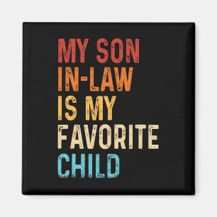 Imán Mi yerno es mi hijo favorito Madres Padres