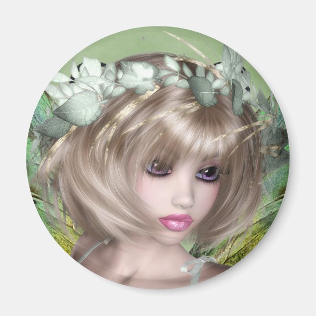 Imán Mia Fairy Magnet (Frente)