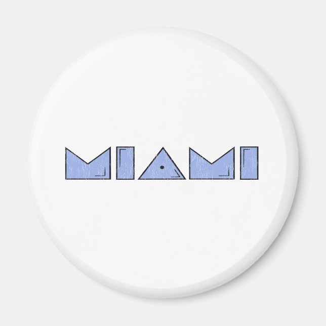 Imán miami (Frente)