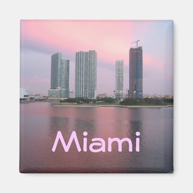 Imán Miami (Frente)